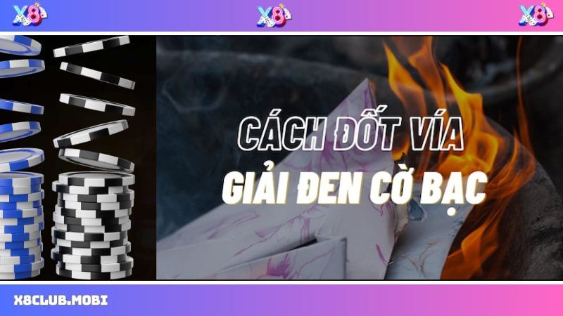 Tìm hiểu đốt vía giải đen cờ bạc là gì?