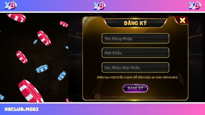 Hướng dẫn cách đăng ký game X8 trên PC dễ dàng