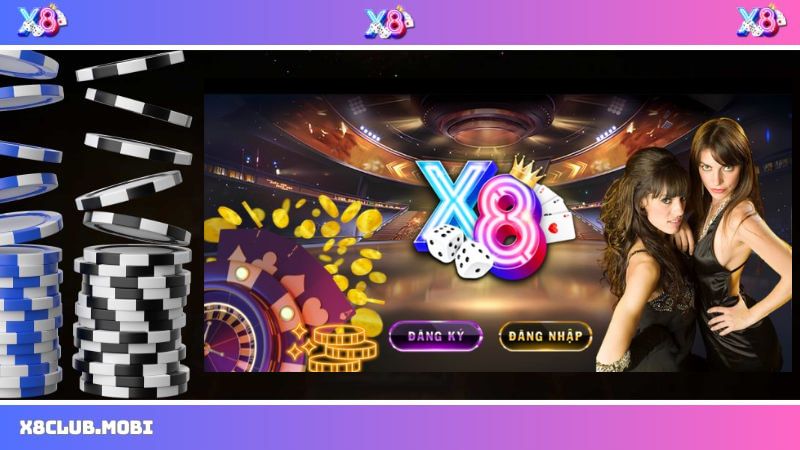 Tải game bài X8 Club trên nhiều thiết bị